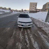 پژو پارس مدل86 دوگانه کارخانه