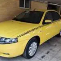 راننده با تاکسی سورن پلاس