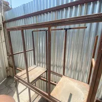 دو عدد لوله مسی اسپلیت ۵ متری و جای موتور