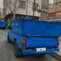 نیسان مدل ۷۳ شاسی آینه