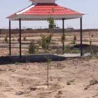 جوشکاری رابیتس  سقف شیبدار آلاچیقی