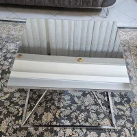 میز عسلی و جلو‌مبلی آینه ای
