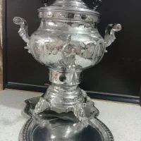 سماور گازی کاملا نو اصلا استفاده نشده