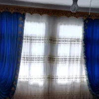 یلان پرده ابی فروشی
