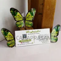 طراحی چاپ کارت تراکت پرچم مهر تابلو روان استند