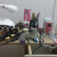 همه لوازم ناخن کاری ۱۰میلیون