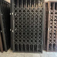 درب اکاردیونی مدل سه گل تمام گل درجه یک و بازاری