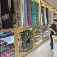 شال زنانه ملیله دوزی عمده