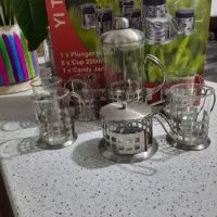 ست دمنوش وچای خوری