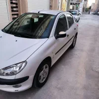 پژو 206تیپ پنج مدل1395