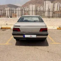پژو ۴۰۵ موتوری و فنی در حد صفر