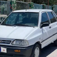 پراید سفید مدل 87