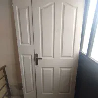 درب چوبی