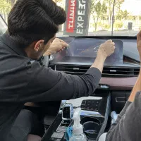 فروش و نصب تخصصی محافظ و PPF کنسول و مانیتور خودرو