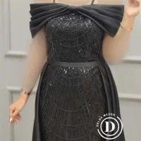 لباس مجلسی نو سایز 38و40