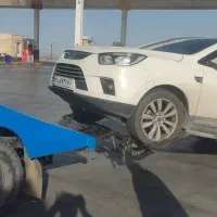 یدک کش وامداد خودرو جرثقیل بصورت شبانه روزی