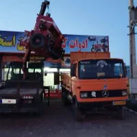 خاور بنز 608باری کمپرس معاوضه