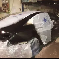 نقاش اتومبیل