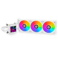 خنک کننده پردازنده Lian li galahad 2 LCD 360 سفید