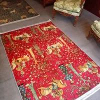 فرشینه سه متری طرح صفوی