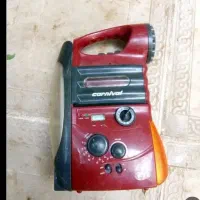 رادیو ضبط چراغ دار کارنیورل قدیمی