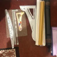 تعدای وسایل خیاطی مناسب رشته طراحی دوخت کتاب خیاطی