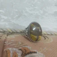 انگشتر نقره