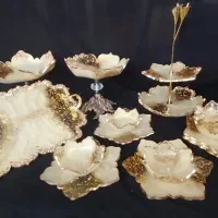 ست پذیرایی جذاب رزینی