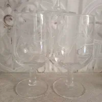 2دست لیوان پایه دار خارجی طرح خورشیدی دستی 950