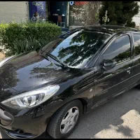 پژو۲۰۷ سقف پانا دنده ای در‌حد‌صفر