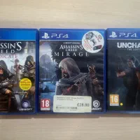 دیسک ps4 اساسین میراژ ، سیندیکیت و آنچارتد