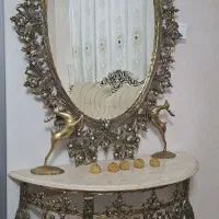 ایینه کنسول برنزی