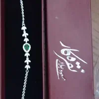 دستبند نقره