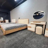 تخت خواب مدل آرونا ترکیب هنر و سادگی/تشک/عطاهوم