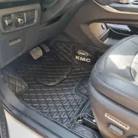 کفپوش ۶ بعدی گلدوزی چرمی