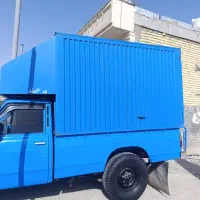 اتاق مسقف فلزی نیسان