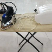 اتو سرمی سالم و میز اتو باهم