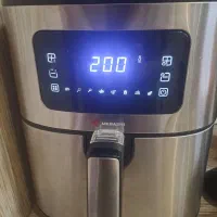 سرخ کن بدون روغن ۶لیتری درحد نو