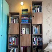 سه عدد کتابخانه باکسی