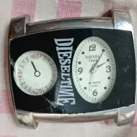 ساعت مچی DISELTIM استیل black water