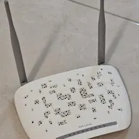 مودم روتر تی پی لینک TP LINK ADSL2 PLUS|مودم و تجهیزات شبکه|شیراز, زرهی|دیوار