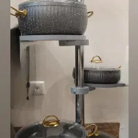 قابلمه گرانیت طوسی تخفیف فقط بمدت یک هفته
