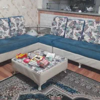 ست مبل راحتی و میز غذاخوری