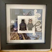 فروش قاب بتمن لگو اورجینال نو