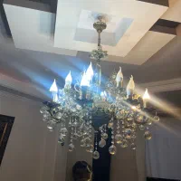 لوستر برنز ۸ شاخه