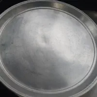 دو عدد سینی بزرگ مجلسی روحی نو