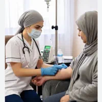 خدمات سرم تراپی و نمونه گیری خون و تزریقات در منزل