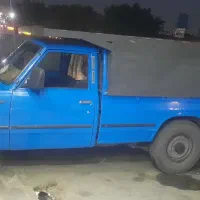 نیسان وانت دوگانه سوز کارخانه مدل ۹۶