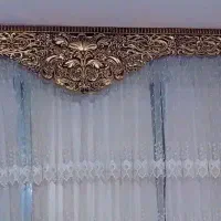 کتیبه طلایی زیبا و خوش نقش