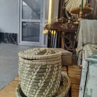 هفت سین حصیری و سفالی